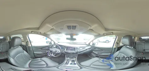 2017 Buick Envision Essence z USA, uszkodzony, nr VIN LRBFXDSA7HD014385